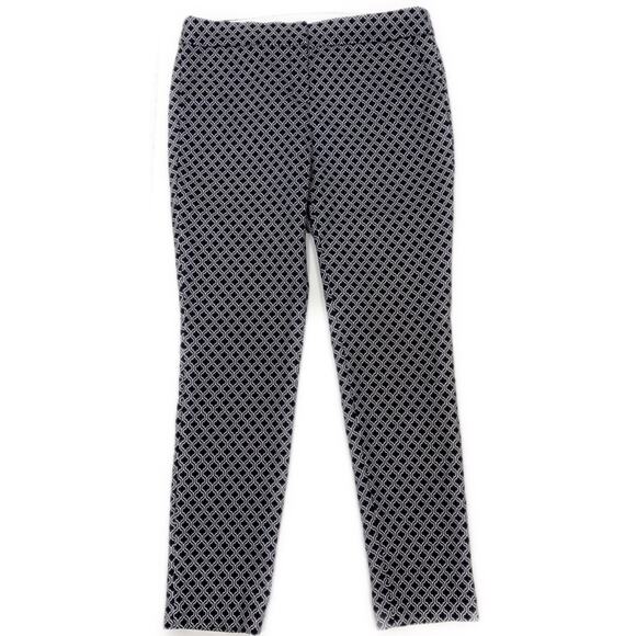 Dalia Ankle Pant Stretch Pants Size 6 - Picture 1 of 7